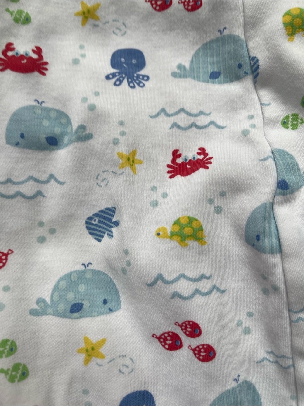 Kissy Kissy 6-9mos ocean One-Piece - Picture 8 of 8